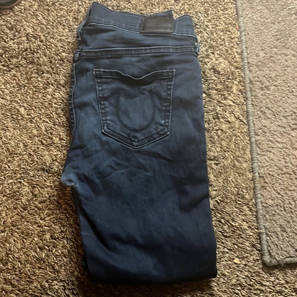 Never Worn , True Religion Women Hight Rise Super Skinny